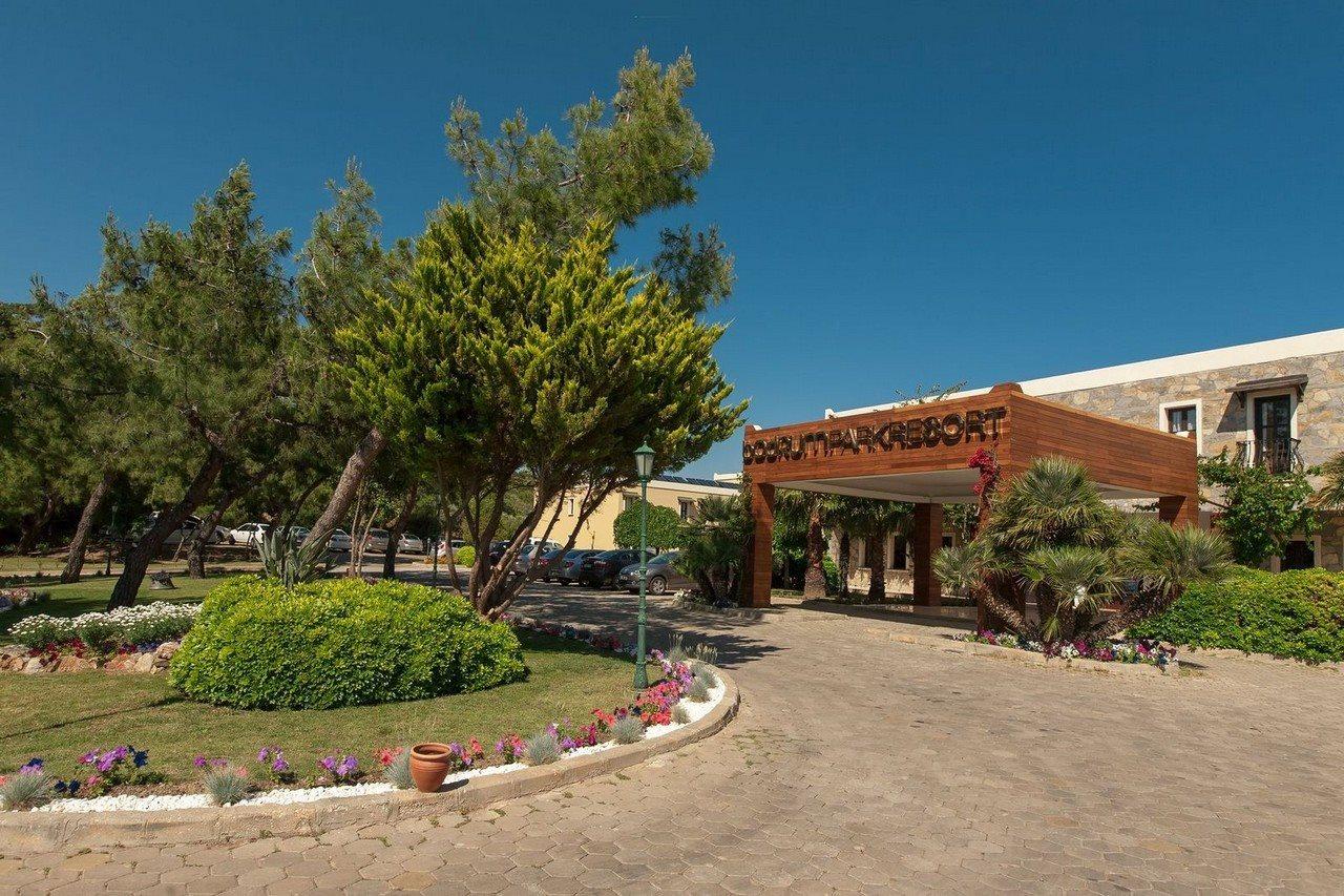 Bodrum Park Resort Herşey Dahil Yalıçiftlik Dış mekan fotoğraf