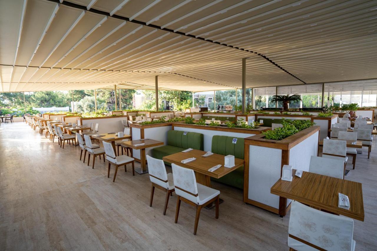 Bodrum Park Resort Herşey Dahil Yalıçiftlik Dış mekan fotoğraf