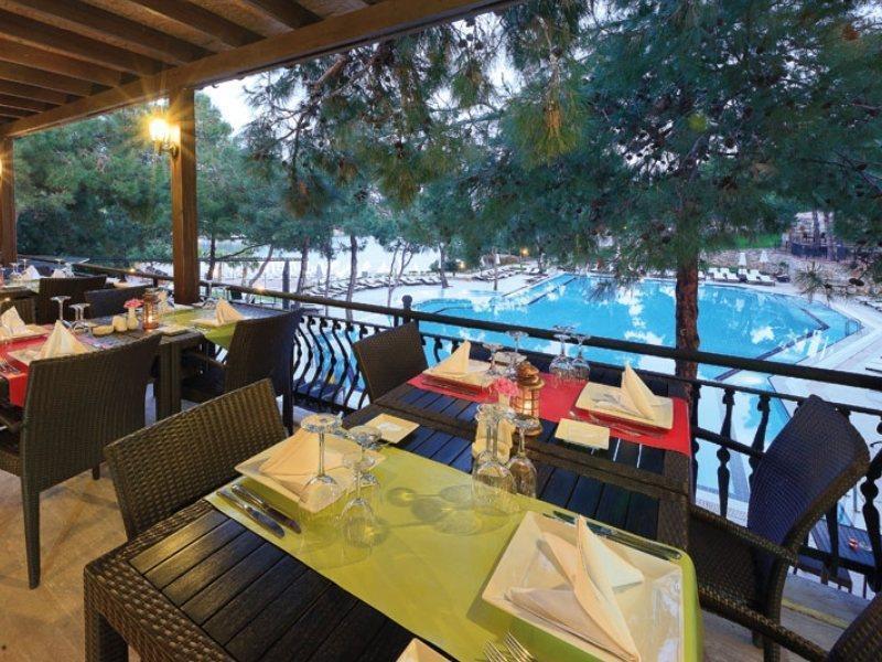 Bodrum Park Resort Herşey Dahil Yalıçiftlik Dış mekan fotoğraf