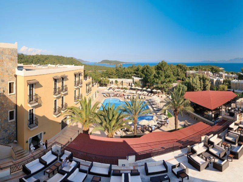 Bodrum Park Resort Herşey Dahil Yalıçiftlik Dış mekan fotoğraf