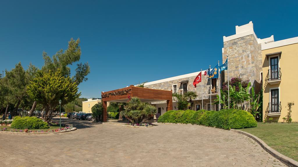 Bodrum Park Resort Herşey Dahil Yalıçiftlik Dış mekan fotoğraf