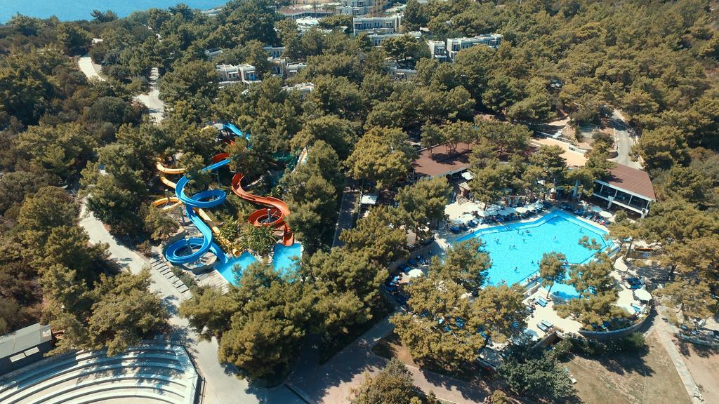 Bodrum Park Resort Herşey Dahil Yalıçiftlik Dış mekan fotoğraf