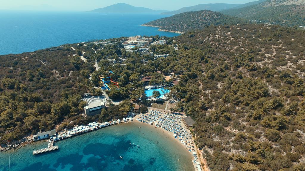 Bodrum Park Resort Herşey Dahil Yalıçiftlik Dış mekan fotoğraf