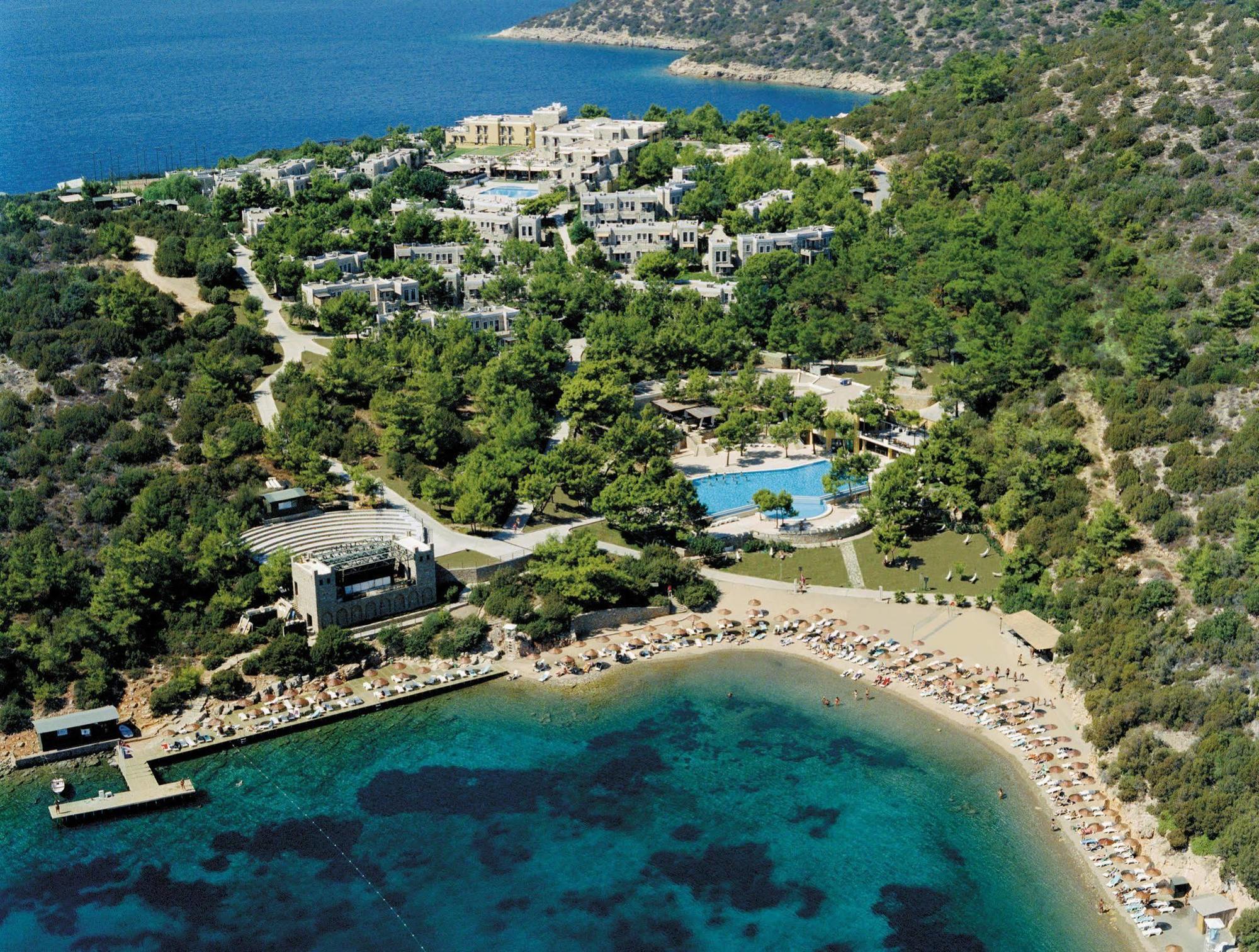 Bodrum Park Resort Herşey Dahil Yalıçiftlik Dış mekan fotoğraf