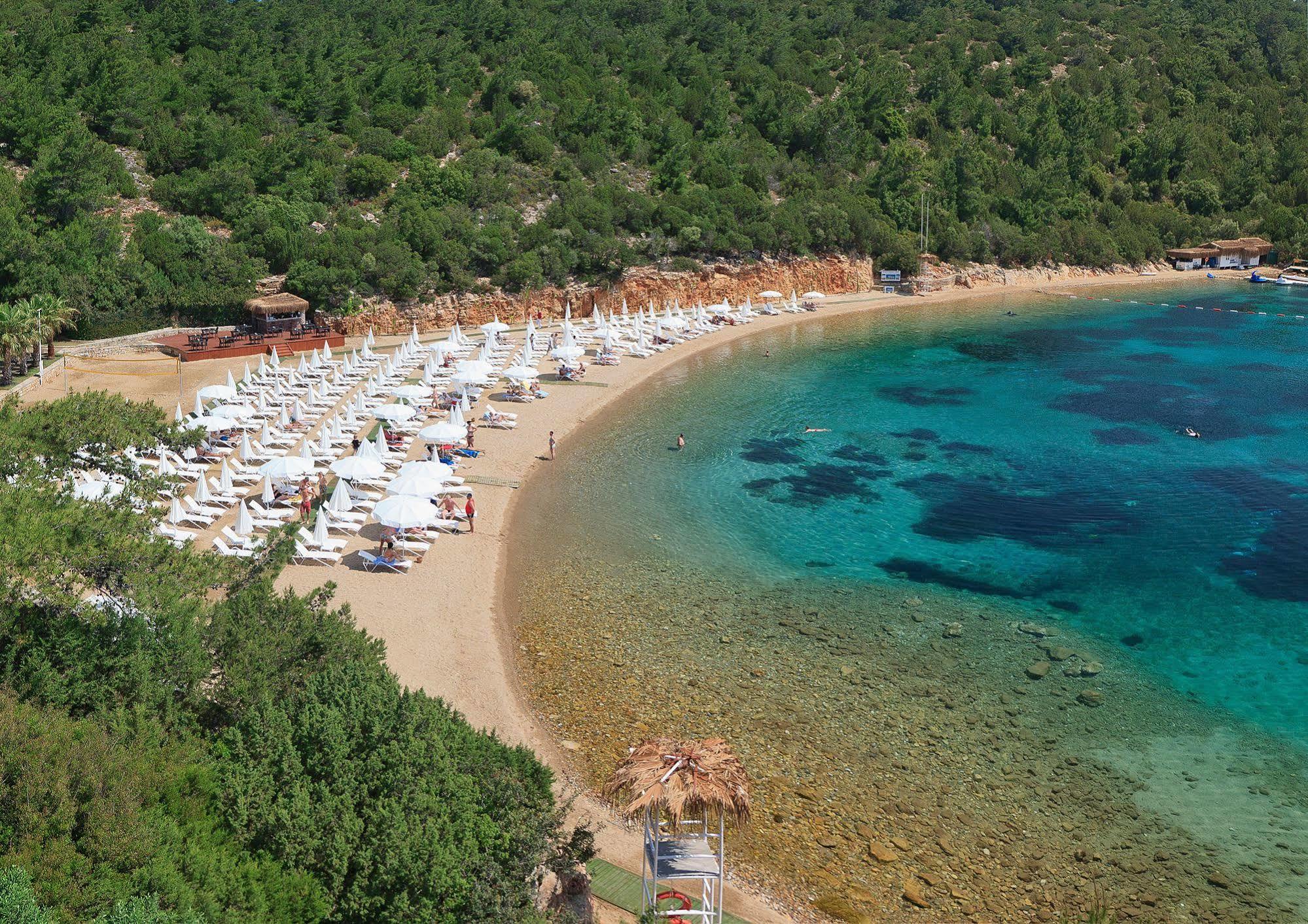 Bodrum Park Resort Herşey Dahil Yalıçiftlik Dış mekan fotoğraf