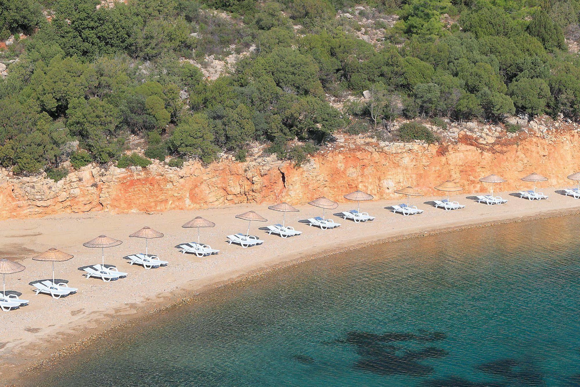 Bodrum Park Resort Herşey Dahil Yalıçiftlik Dış mekan fotoğraf