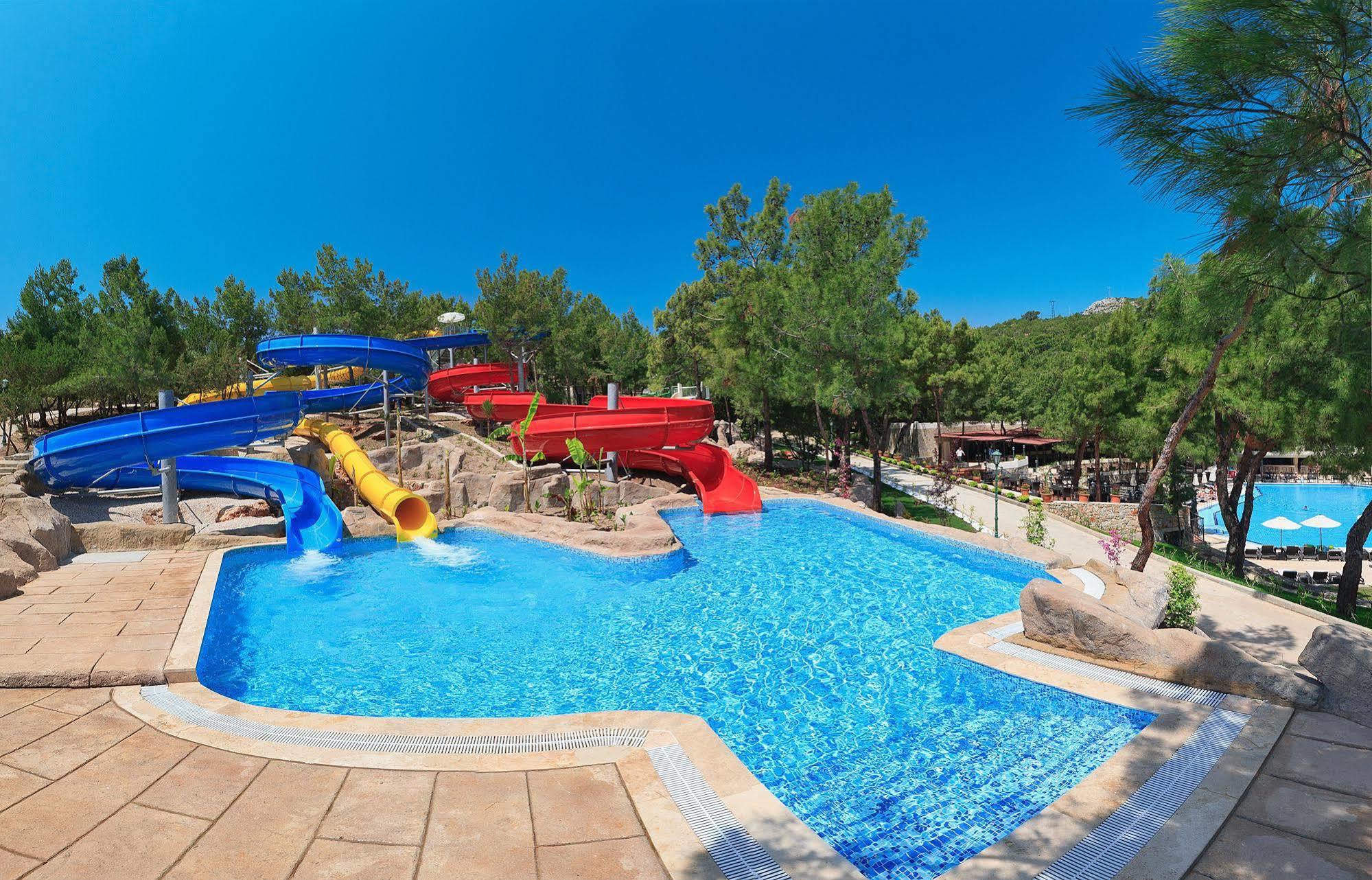 Bodrum Park Resort Herşey Dahil Yalıçiftlik Dış mekan fotoğraf