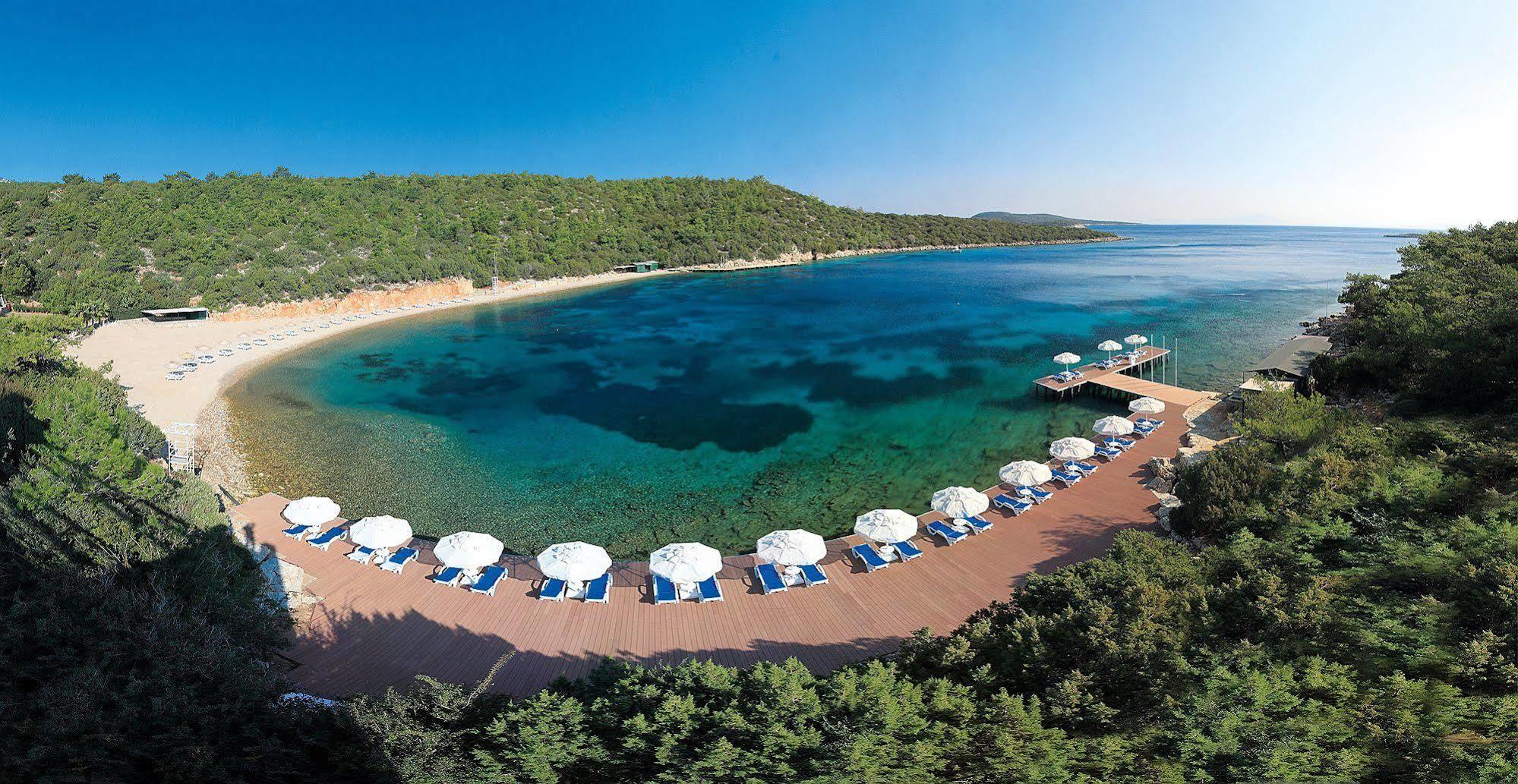 Bodrum Park Resort Herşey Dahil Yalıçiftlik Dış mekan fotoğraf